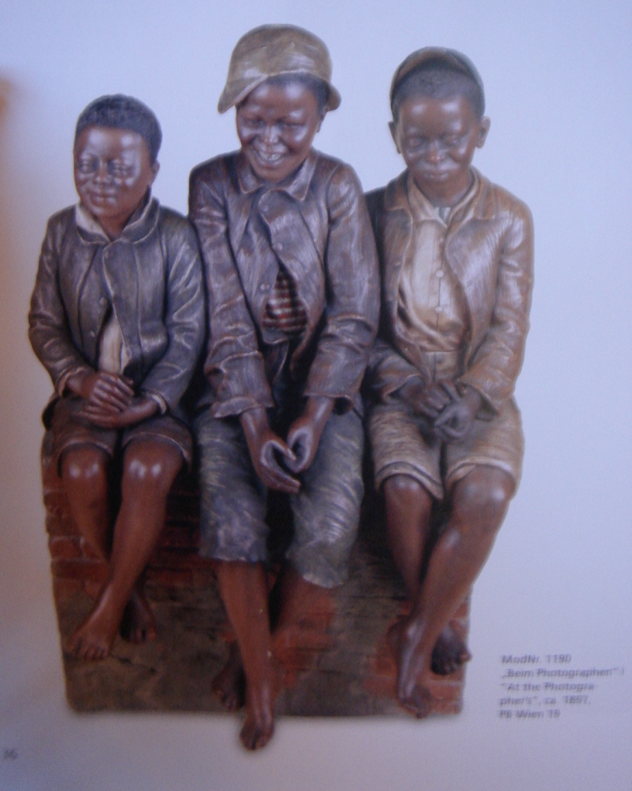 Goldscheider 3 Seated Boys
